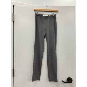 NEW SEDUCTIVE grey tapered sabrina velour pant in grey